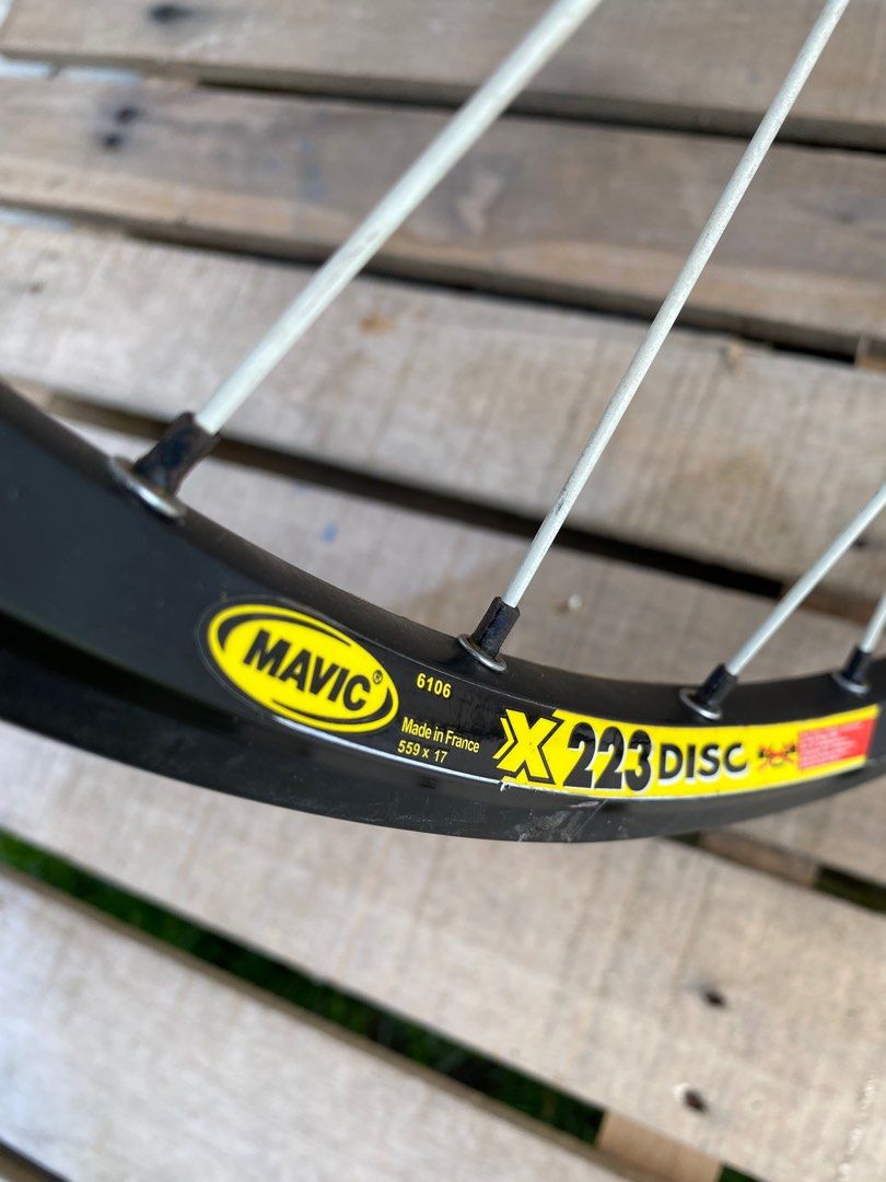 Mavic 26 mtb wheelset online