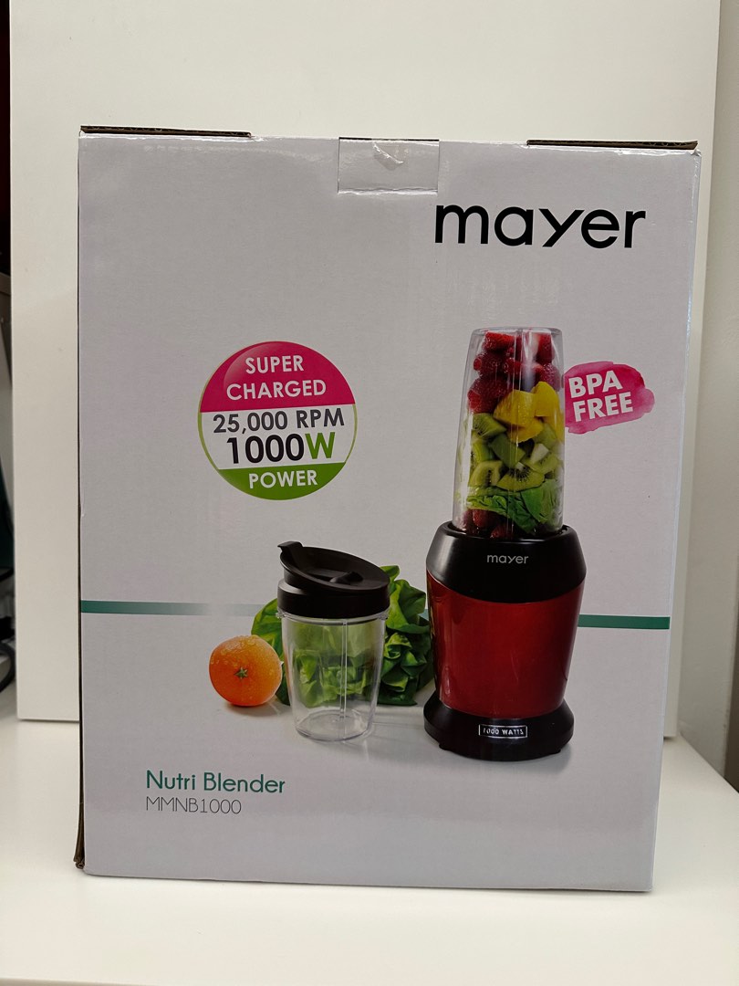 Mayer Nutri Blender, TV & Home Appliances, Kitchen Appliances, Juicers