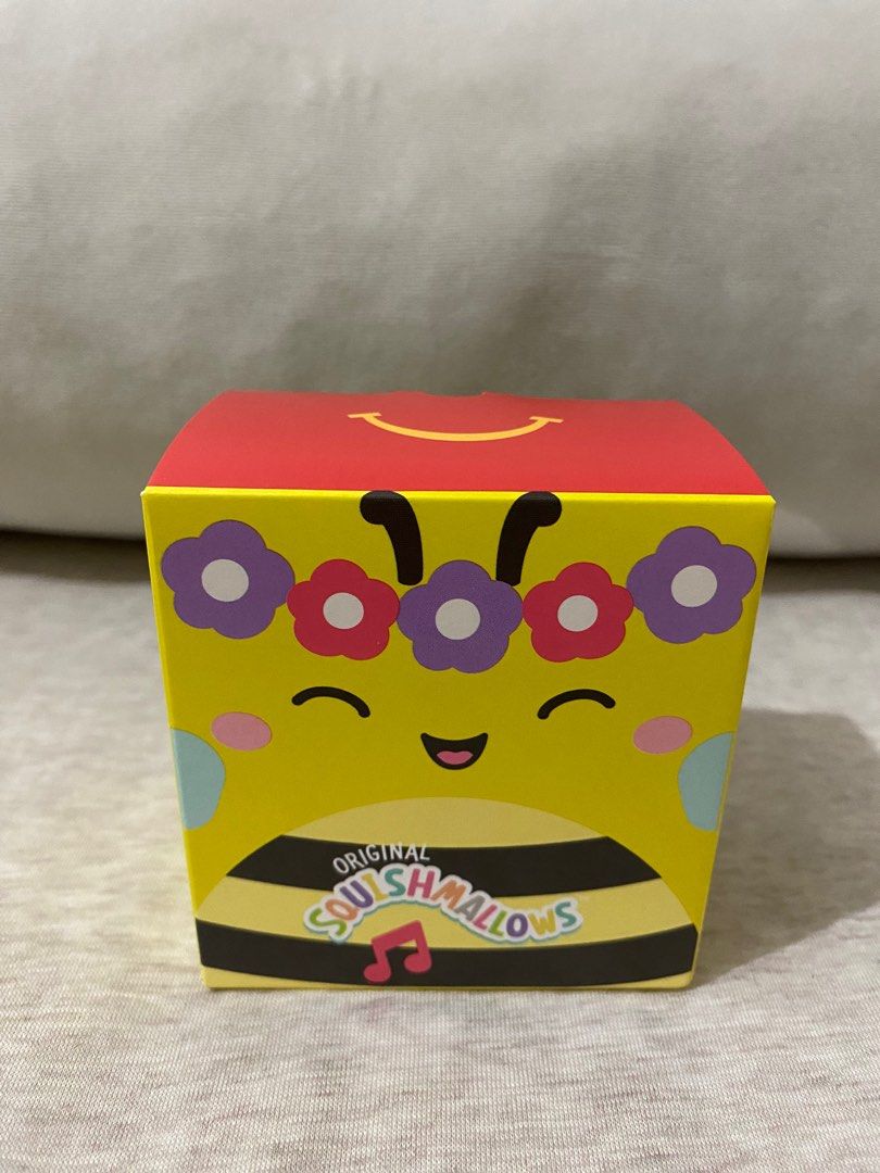 McDonald Squishmallows - SUNNY, Hobbies & Toys, Toys & Games on Carousell