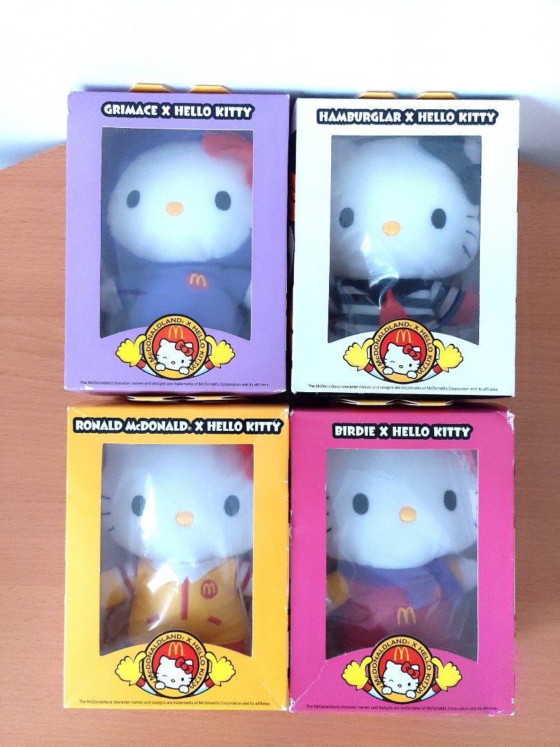 McDonald X Hello Kitty麥當勞系列公仔/限量版收藏紀念品2011年, 興趣