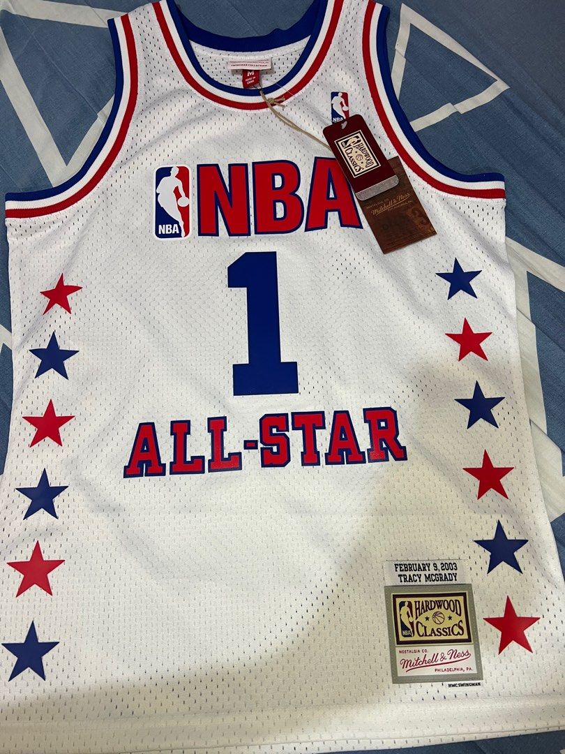 Reebok 2003 NBA All Star Game Tracy McGrady Jersey Hardwood