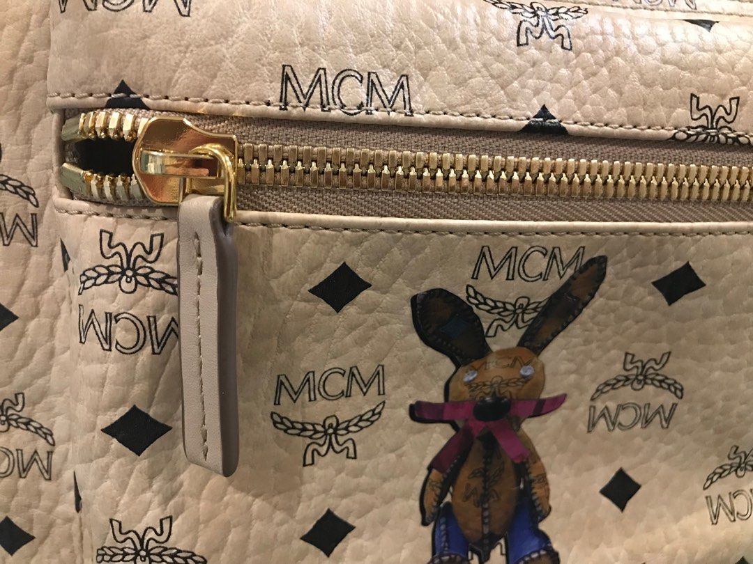 Mcm backpack rabbit shop