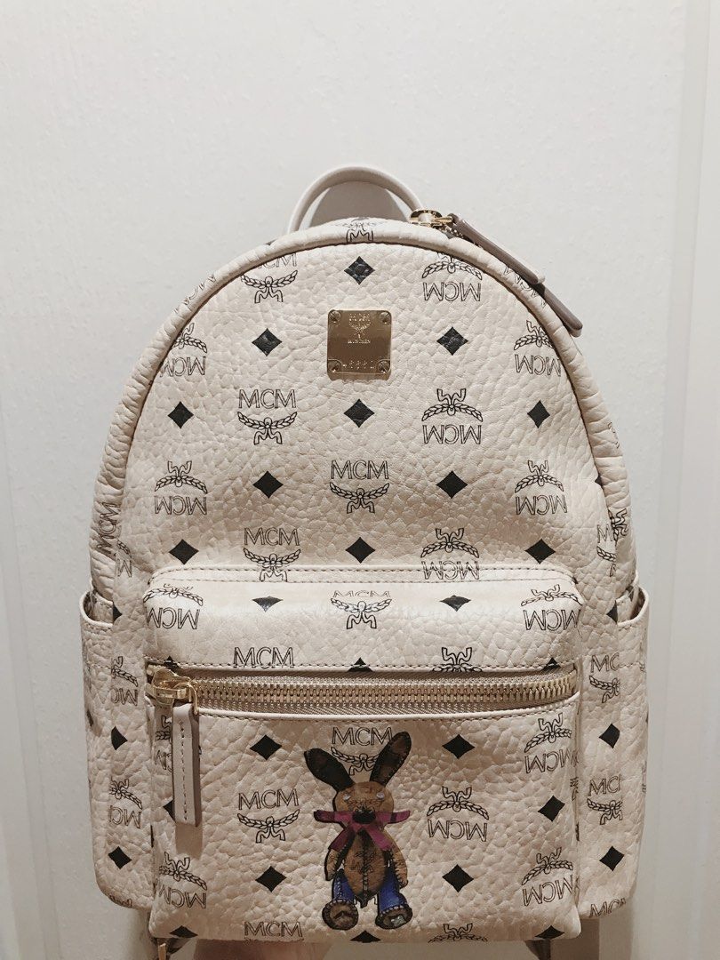 Mcm mini backpack discount rabbit
