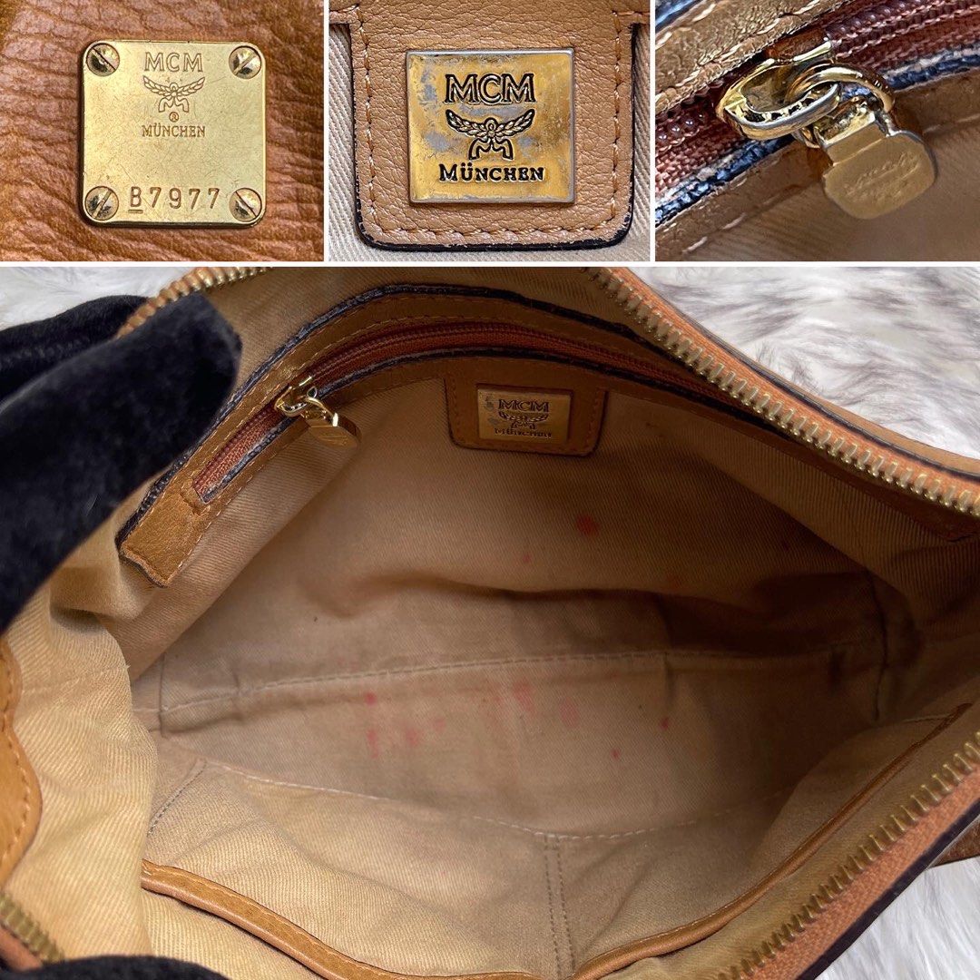 💯Authentic MCM cognac Speedy Bag, Luxury, Bags & Wallets on Carousell