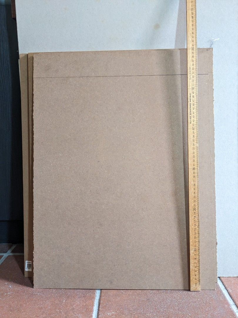 MDF HARDBOARD 3MM A2 SIZE, Hobbies & Toys, Stationery & Craft, Craft Supplies & Tools on Carousell