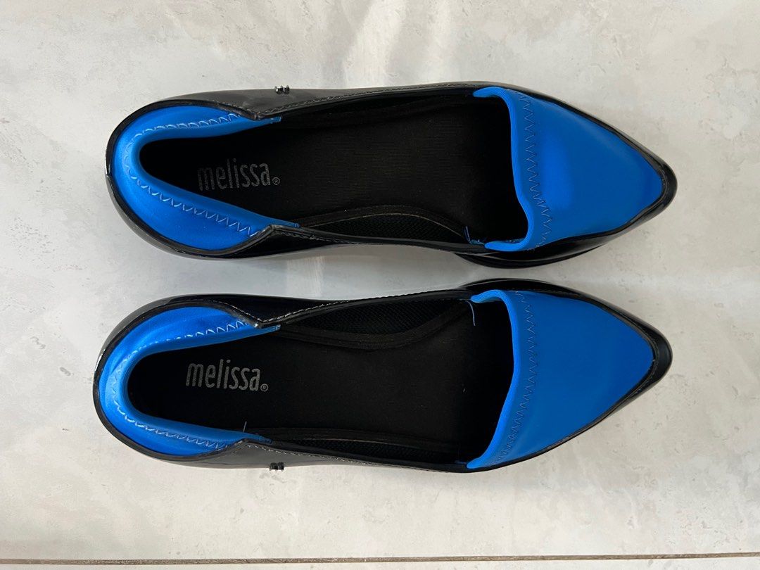 Melissa discount flat shoes