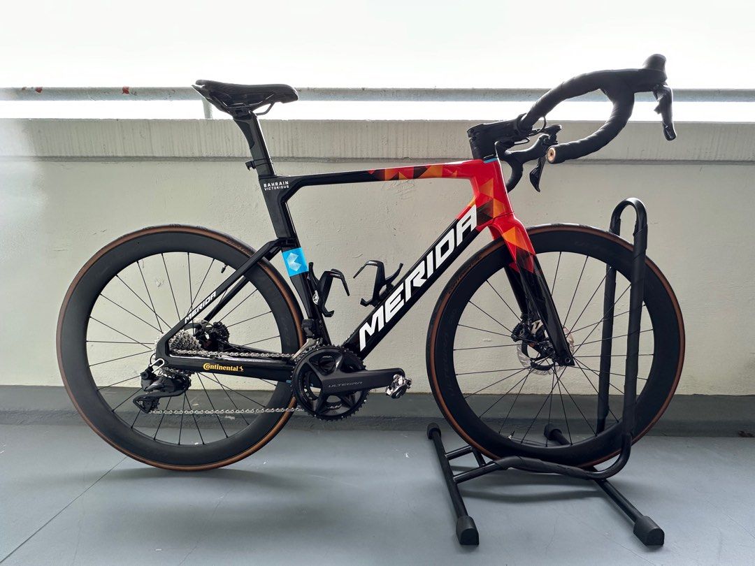 Merida Reacto 5000 w Shimano Di2 12s Sports Equipment Bicycles