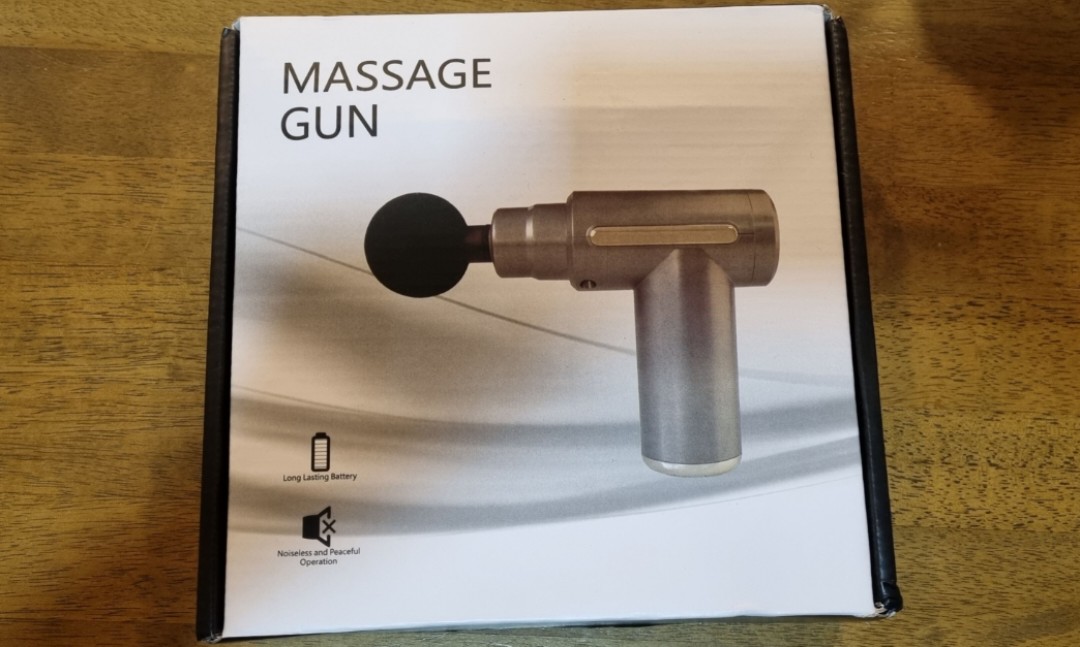 Message Gun, Health & Nutrition, Massage Devices on Carousell