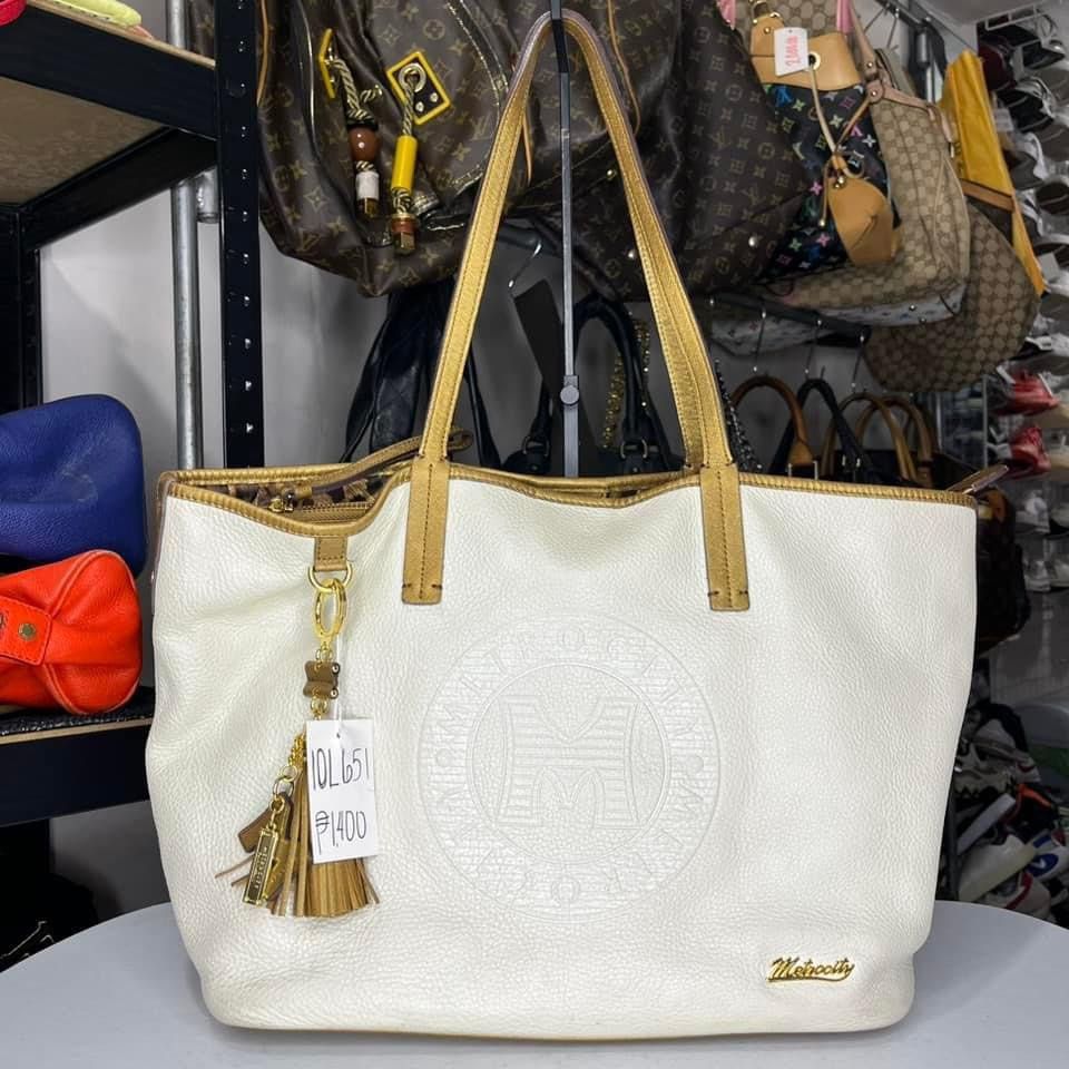 Authentic MetroCity Totebag, Luxury, Bags & Wallets on Carousell