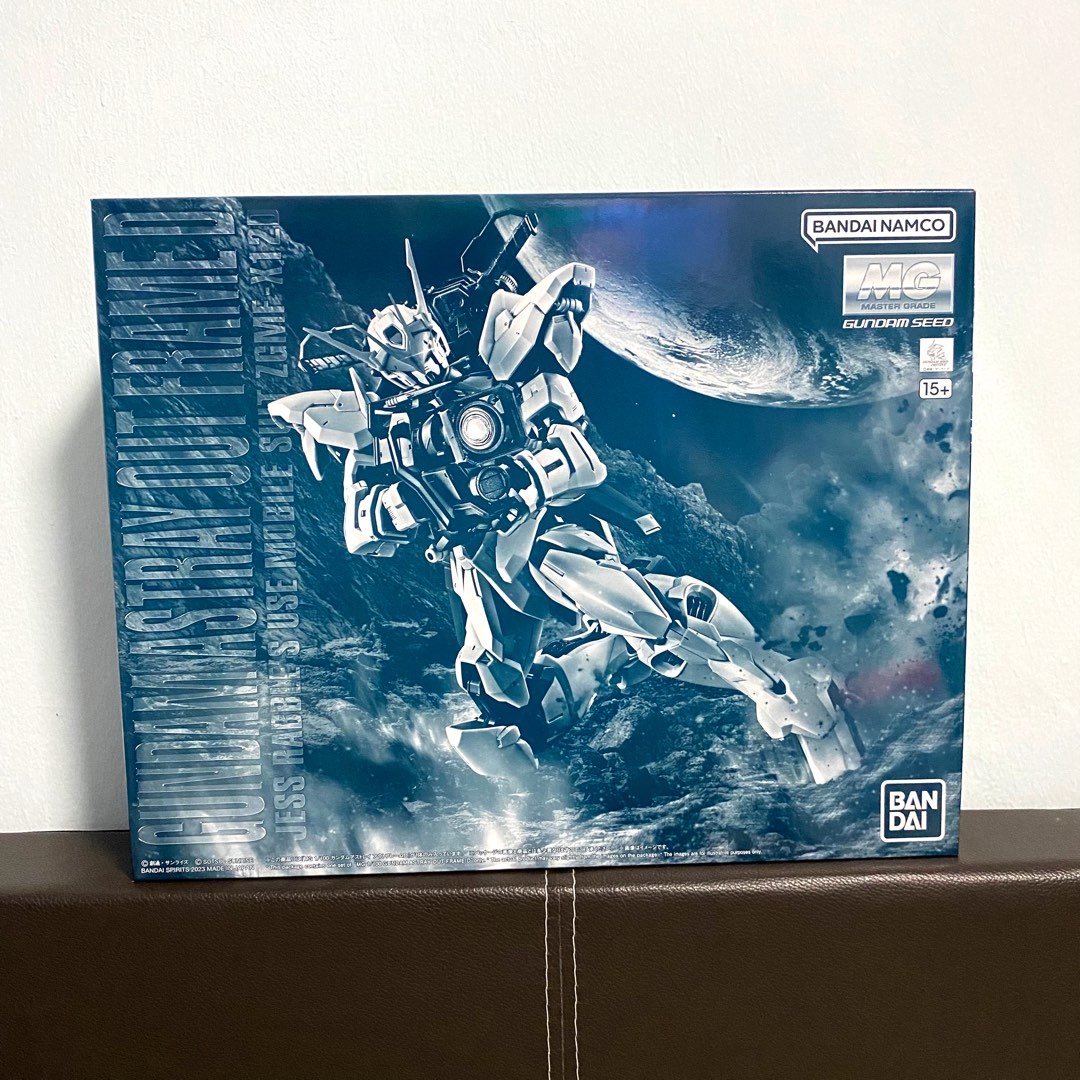 MG 1/100 GUNDAM ASTRAY OUT FRAME D, Hobbies & Toys, Toys & Games on ...