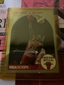Michael Jordan 65 NBA HOOPS 1990 Hoops Hobbies Toys
