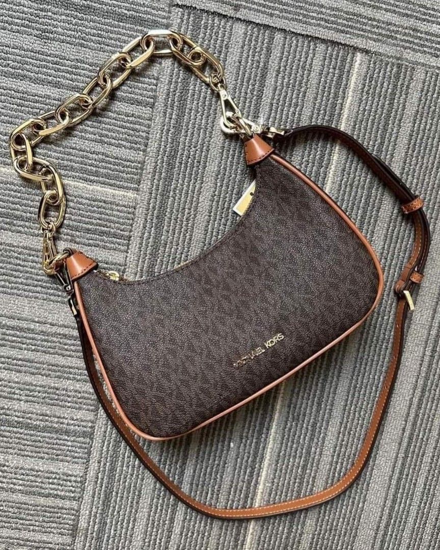 On hand PH, Michael Kors Pouchette Tech crossbody for only php