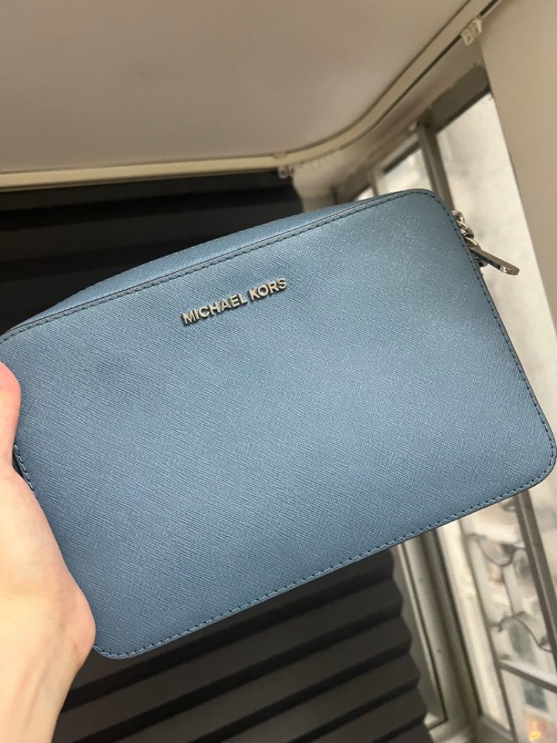 Light blue michael kors on sale crossbody