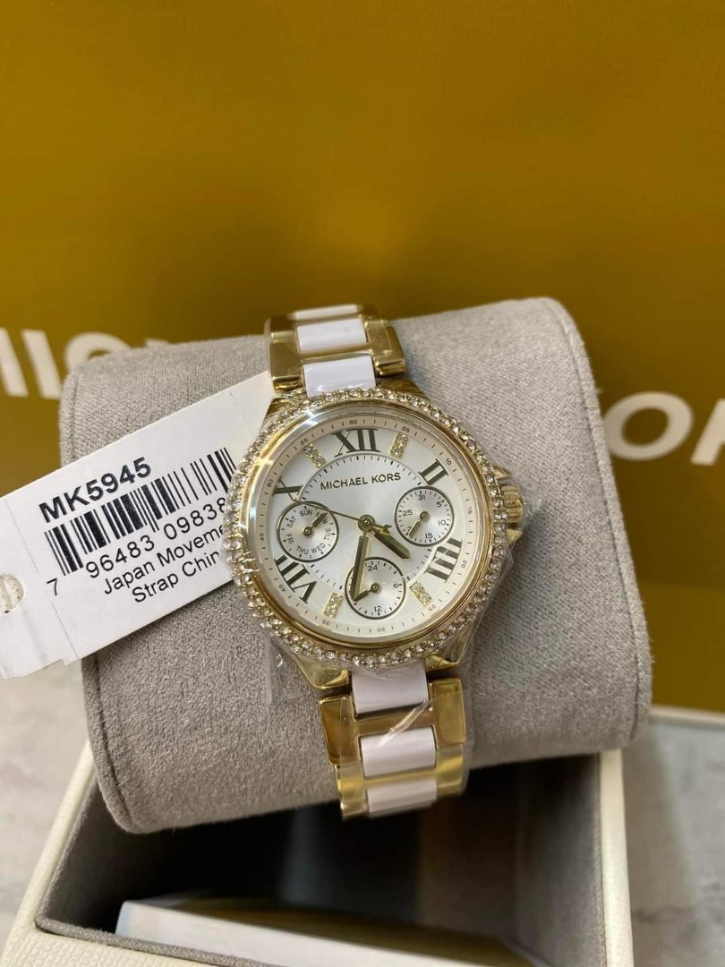 Watch Michael Kors Gold in Other  31003217