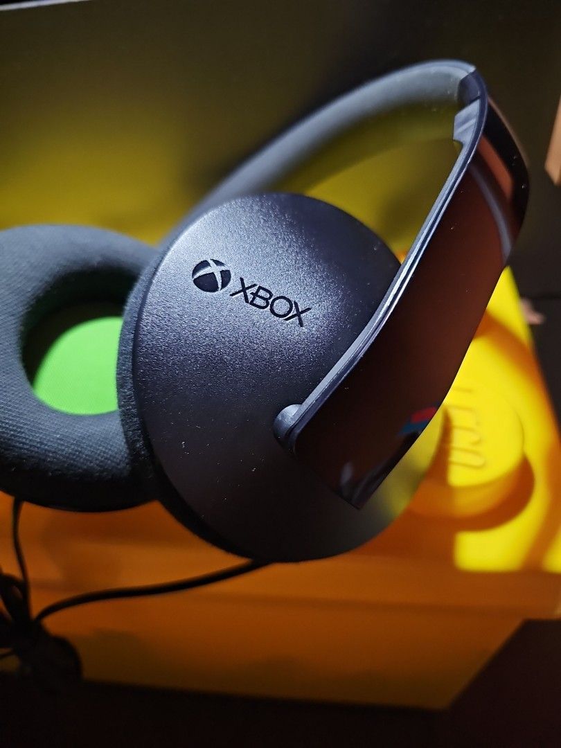 Microsoft Xbox Headphone 3.5mm, Audio, Headphones & Headsets on Carousell