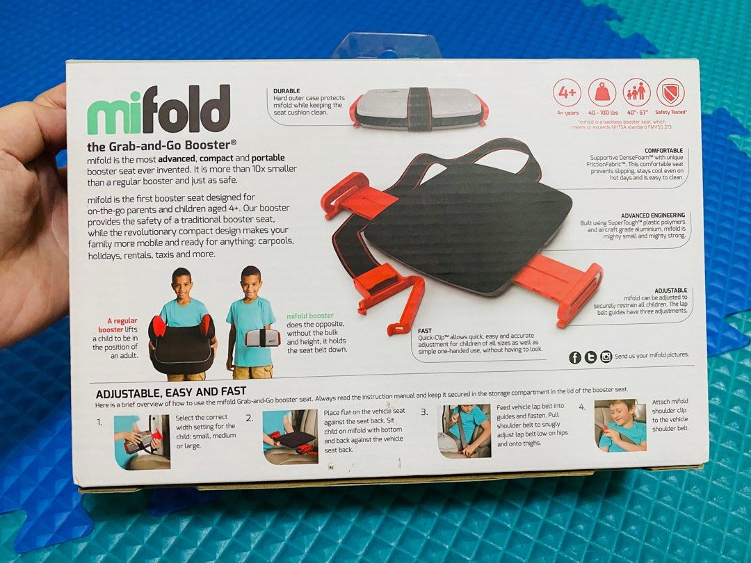 Backless Booster Mifold Safety Test Mifold Smallest Backless