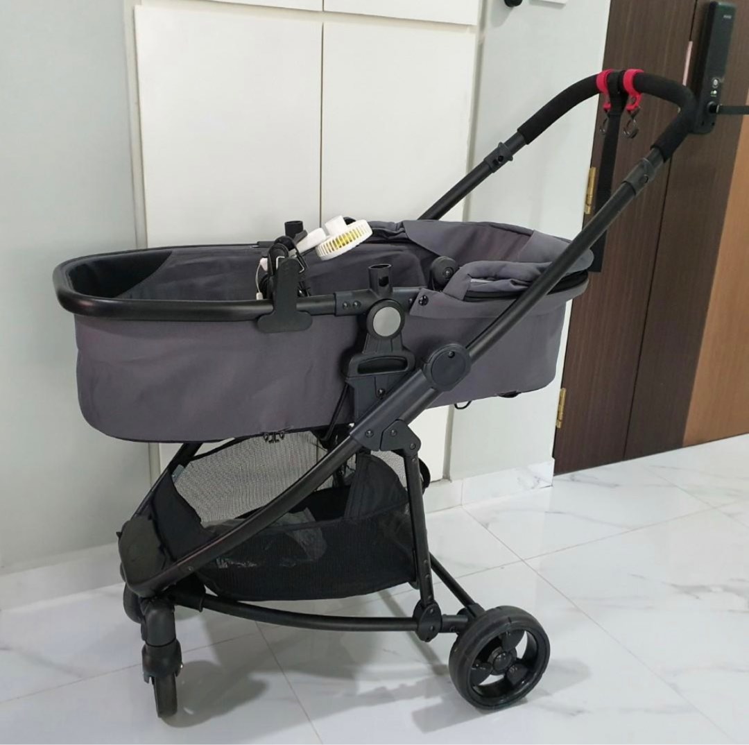 Mimosa suites seat top & bassinet stroller