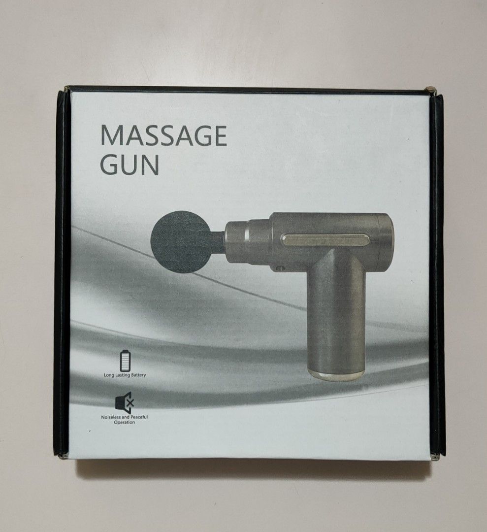 Mini Massage Gun BX720, Health & Nutrition, Massage Devices on Carousell