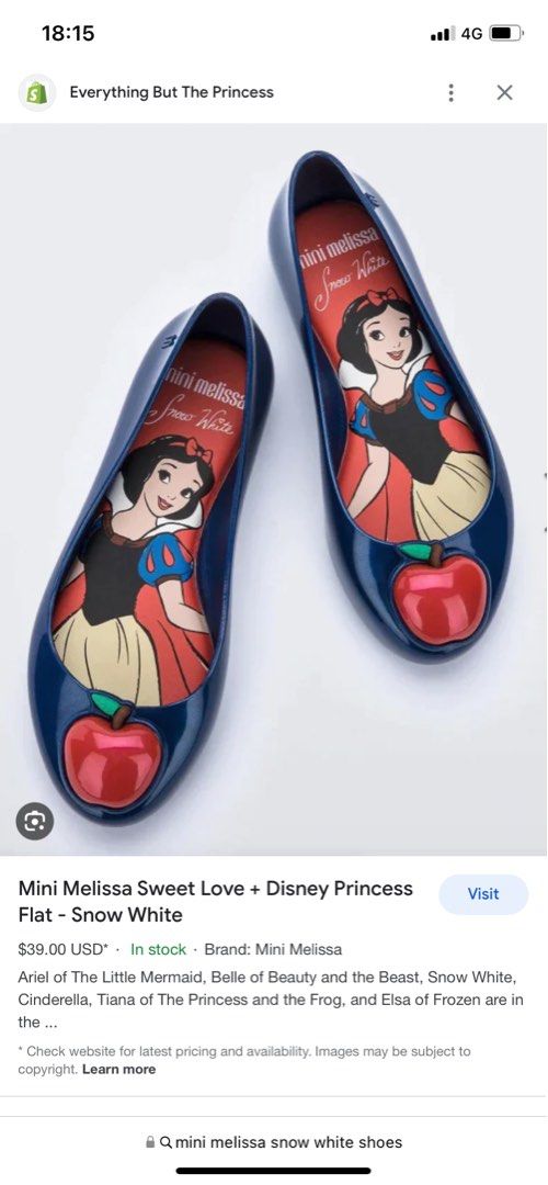 Mini melissa website top