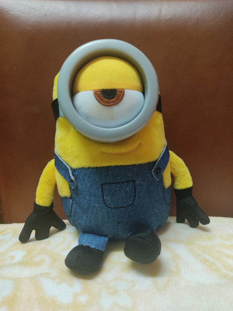 Gru plush toy discount