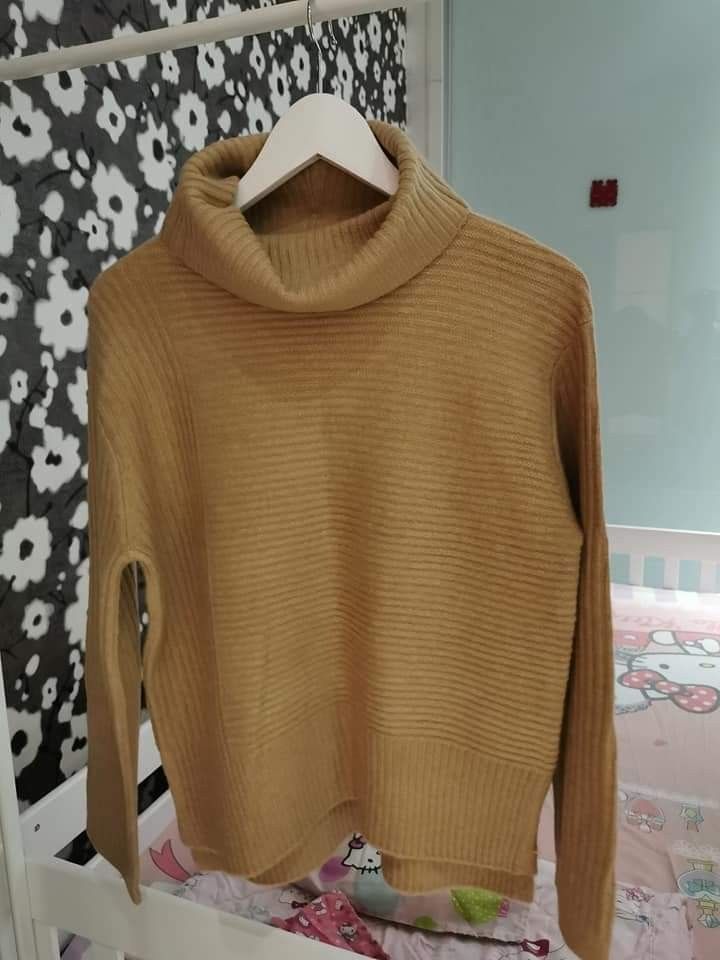 Miss Selfridge Funnel Neck Sweater Women s Fashion Tops Other