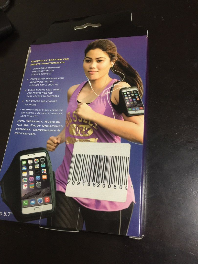 Mobile sales hand pouch