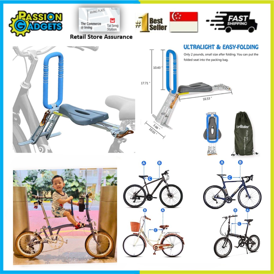 Urrider child deals bike seat review