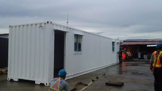 MODIFIED CONTAINER VAN UNITS OFFICE & HOME USE