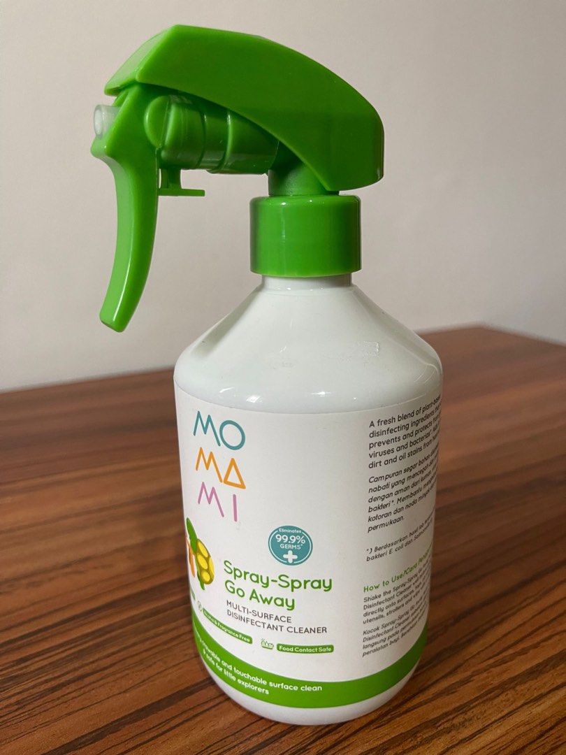 Momami disinfectant spray NEW, Bayi & Anak, Lainnya di Carousell