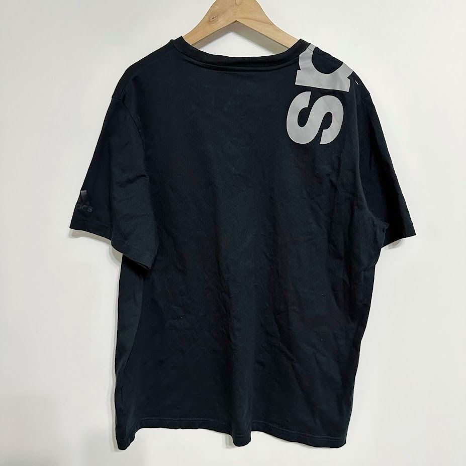 Adidas Shirts Adidas Gd5961 MOMO 古著商號ADIDAS 韓版短袖T恤2XL號,