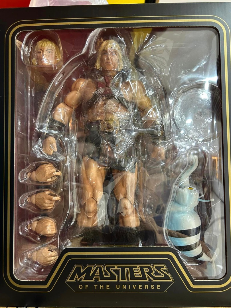 MONDO MASTERS OF THE UNIVERSE 1/6TH SCALE HEMAN AND SKELETOR, Hobbies & Toys, Toys & Games on