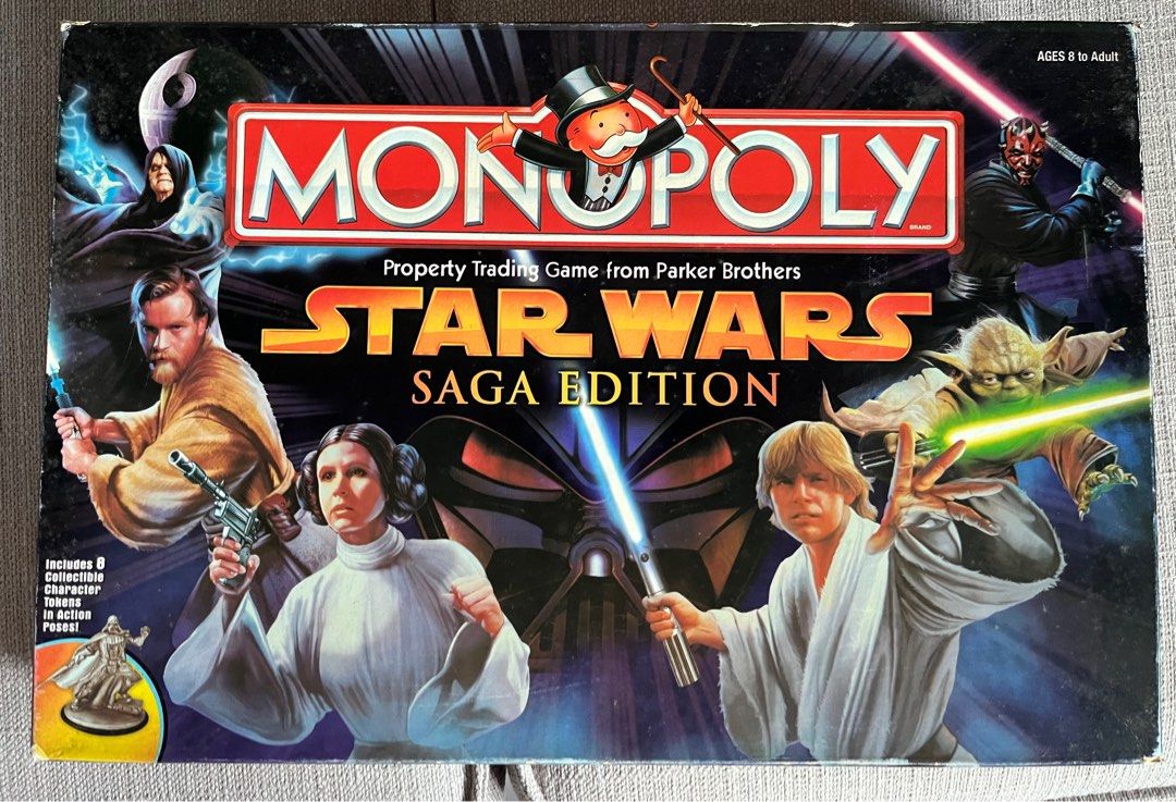 Monopoly star wars saga outlet edition