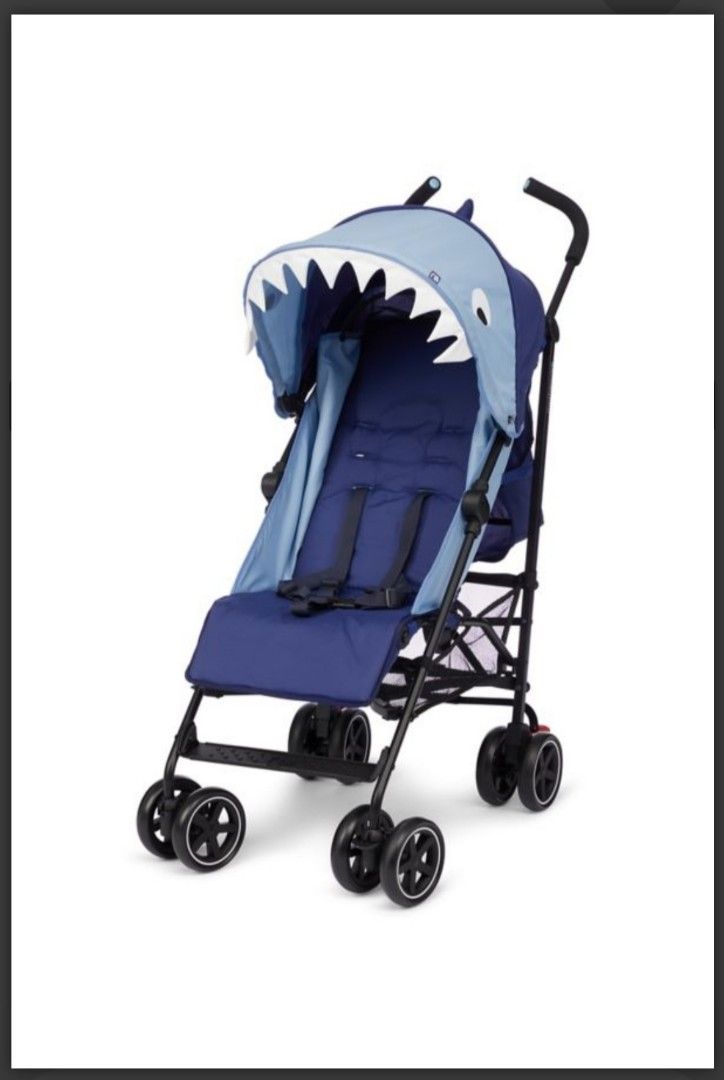 Mother Care Nanu Stroller Shark Babies Kids Going Out