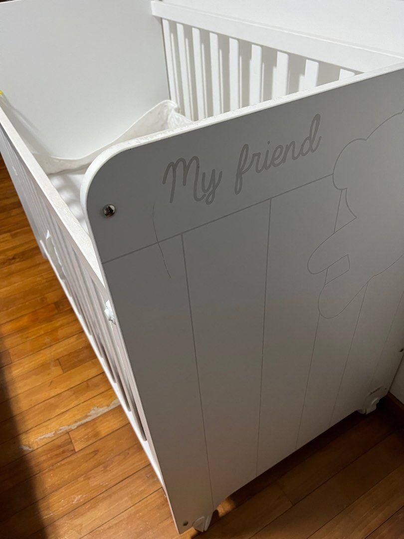 Mothercare baby cot (4ft), Babies & Kids, Baby Nursery & Kids Furniture ...