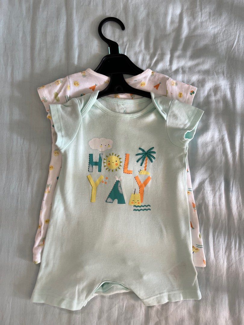 Mothercare outlet romper set