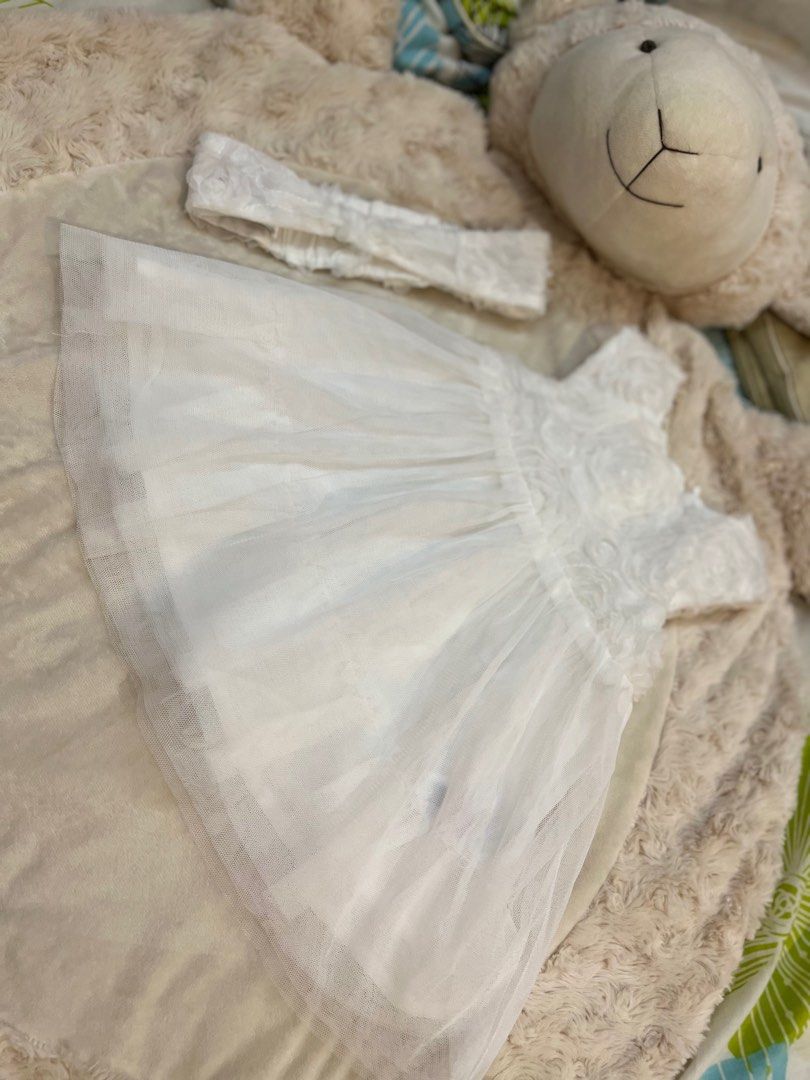 Christening gowns mothercare sales