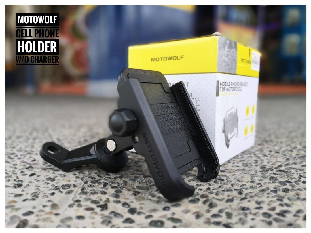 Motowolf mobile holder deals