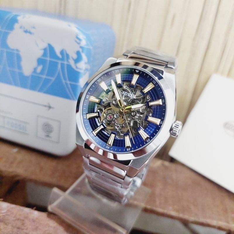 Mr FOSSIL ME3220 Automatic Skeleton ORIGINAL Men s Fashion