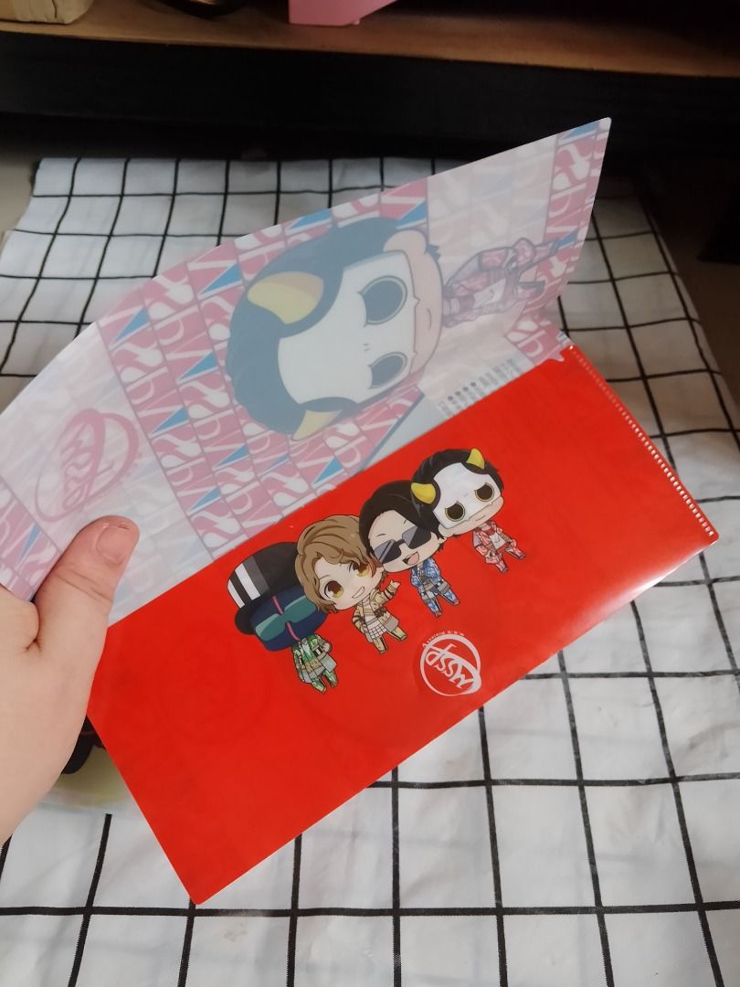MSS PROJECT PVC FOLDERS MERCH, Hobbies & Toys, Memorabilia ...