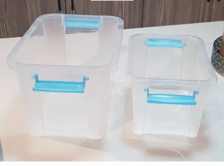 Multifunctional Plastic Storage Box 5L 8L Container Toy Storge Boxes on ...