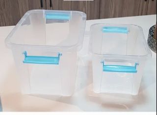 Multifunctional Plastic Storage Box 5L 8L Container Toy Storge Boxes