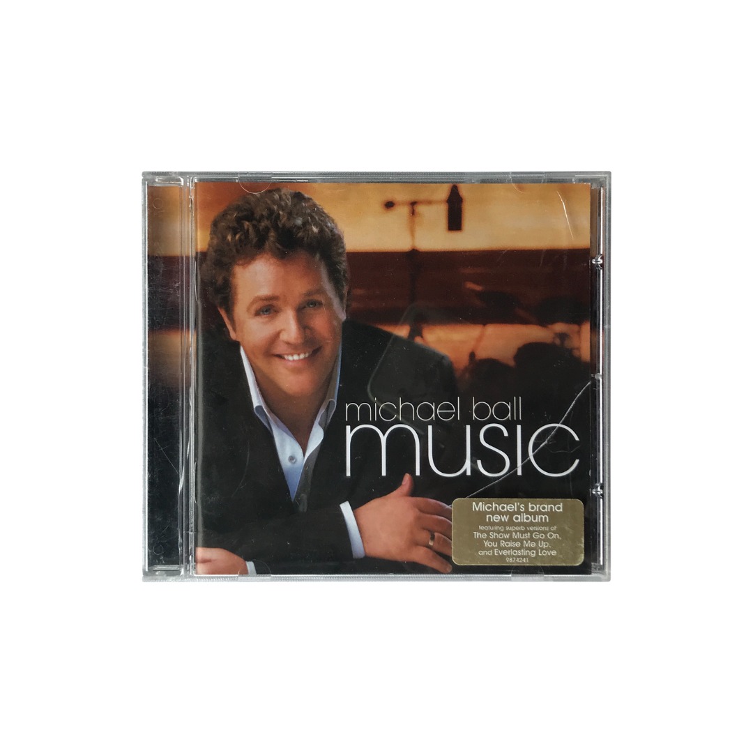 Music by Michael Ball (CD) on Carousell
