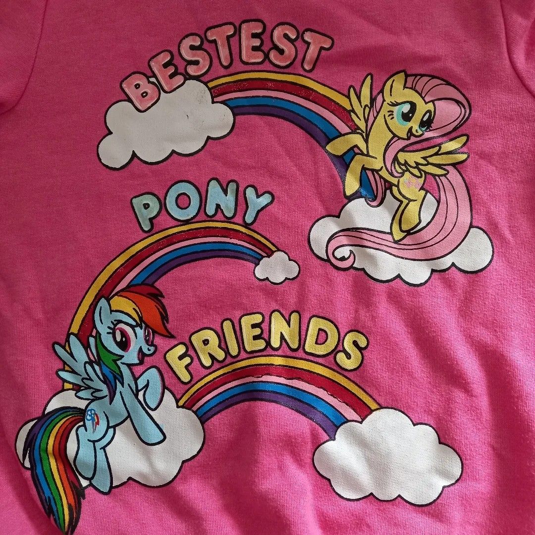 Pink online pony sweatshirt