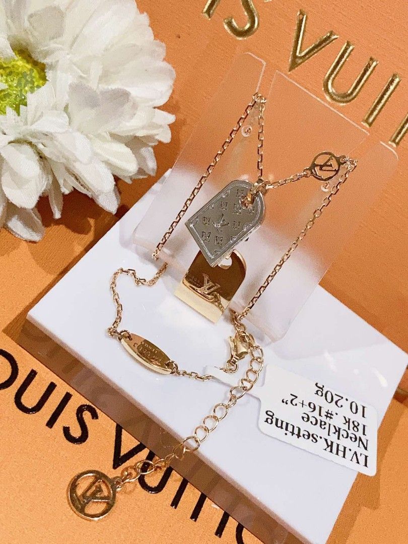 Nanogram necklace discount
