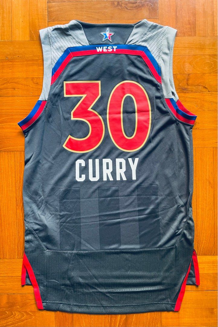 Adidas NBA 2016 All Star Game Golden State Stephen Curry #30 Jersey Size S.