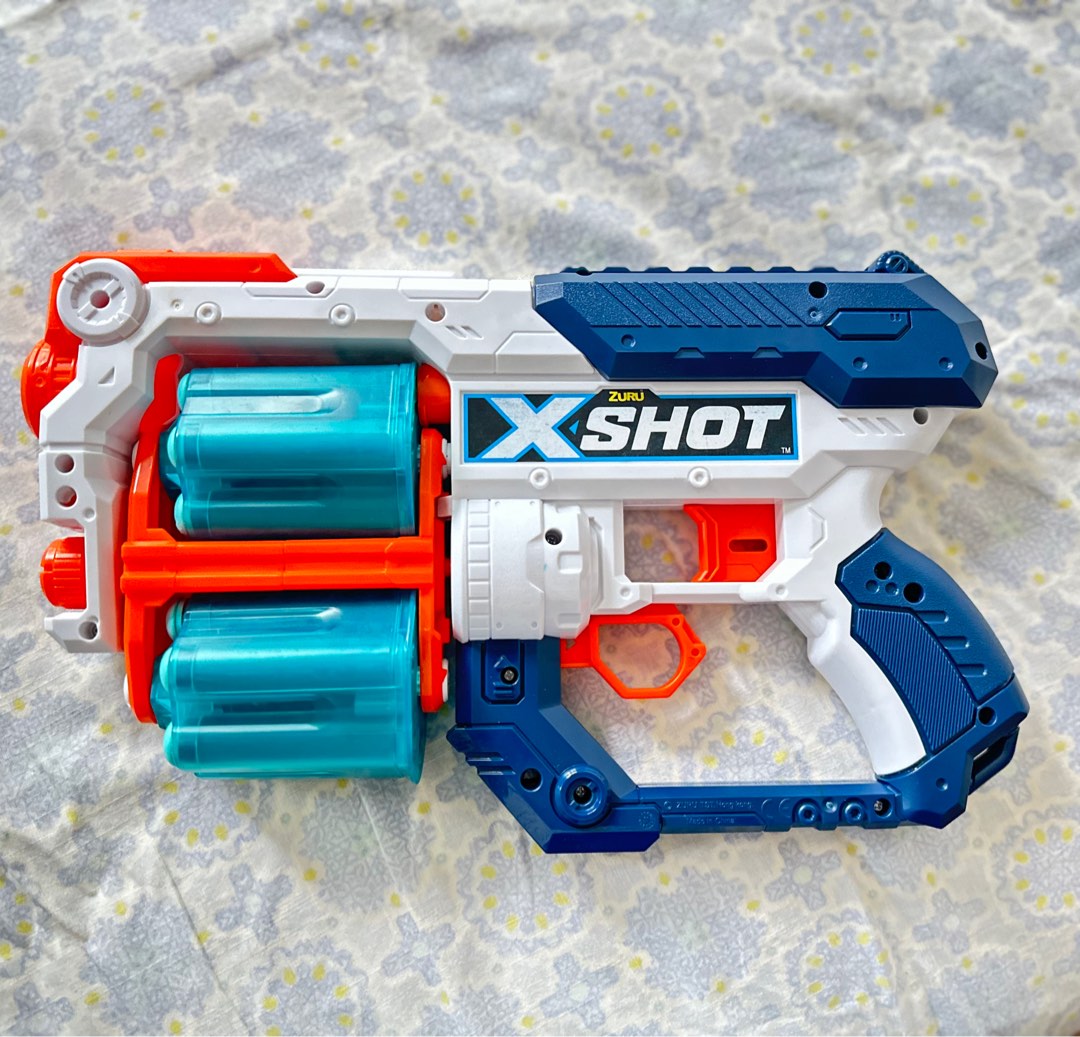 Nerf Gun Zuru X shot, Hobbies & Toys, Toys & Games on Carousell