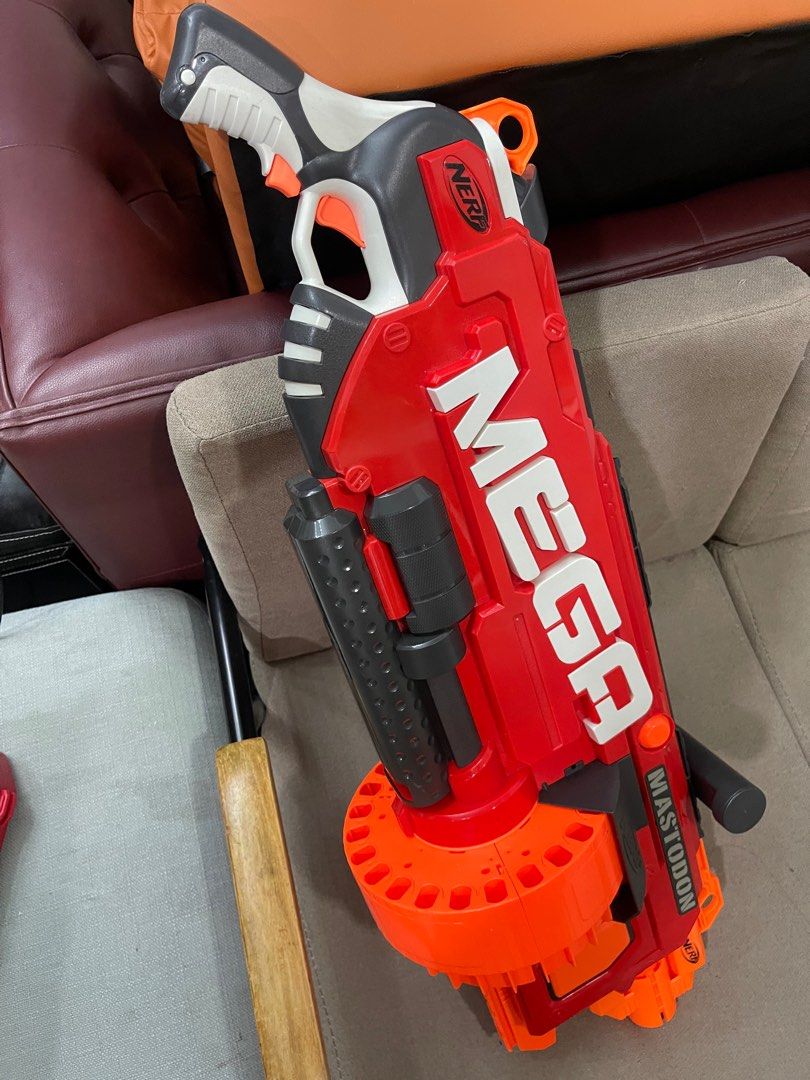 Nerf Gun Mega Mastodon Fully Automatic For Sale In San Diego CA