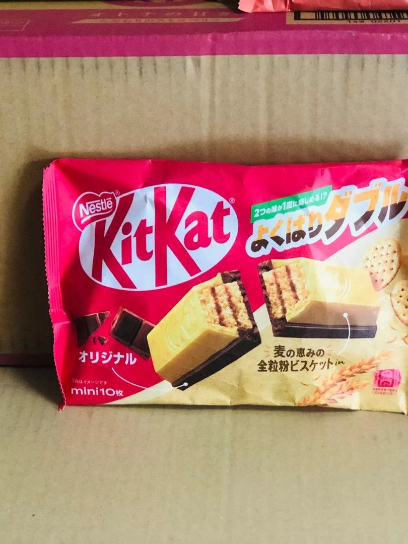 Nestle Kitkat japanese flavours Japan chocolate bars kit Kat assorted