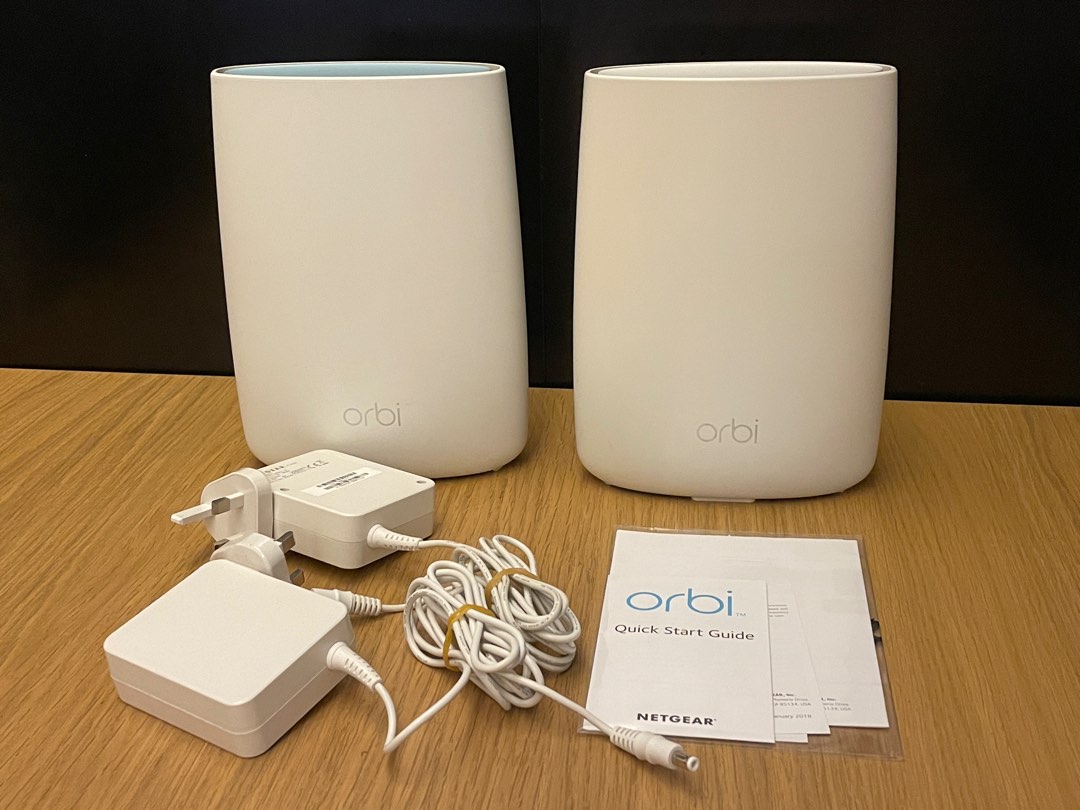 Orbi RBS50 Mesh WiFi For Fast Internet