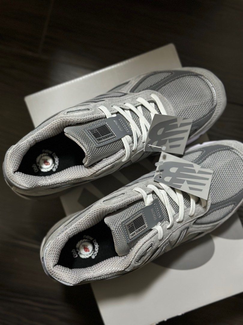 New Balance 990V4 Men s Fashion Footwear Sneakers on Carousell